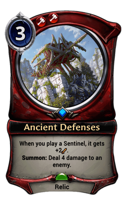 Ancient Defenses