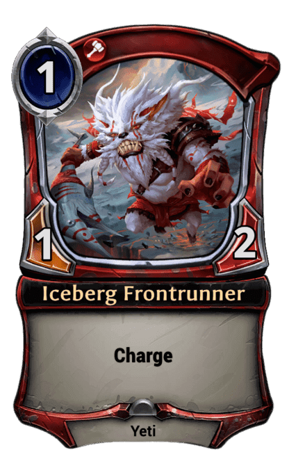 Iceberg Frontrunner