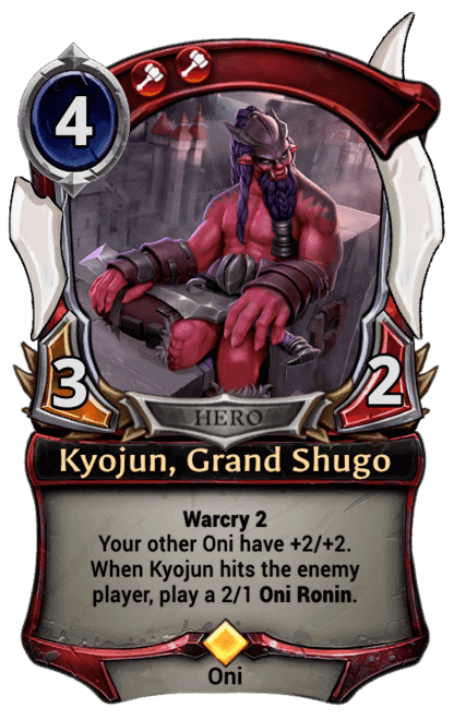 Kyojun, Grand Shugo