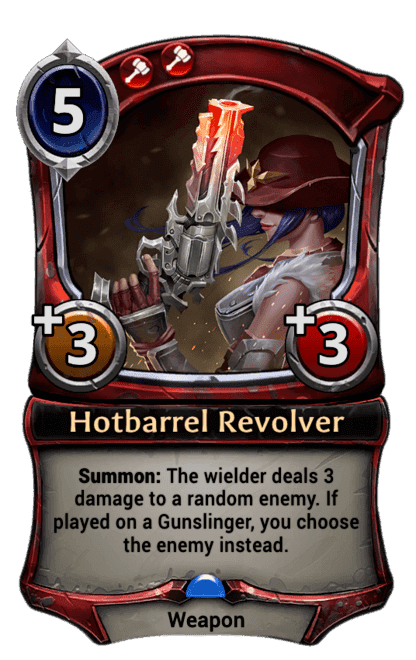 Hotbarrel Revolver