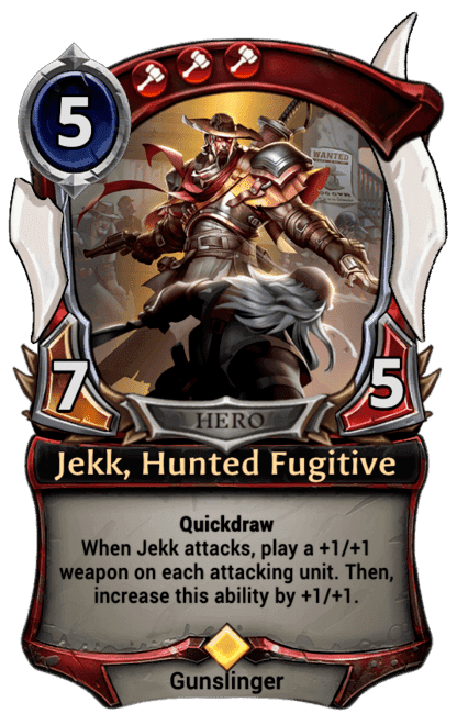 Jekk, Hunted Fugitive