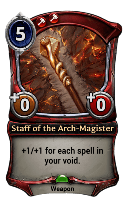 Staff of the Arch-Magister