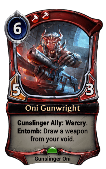 Oni Gunwright