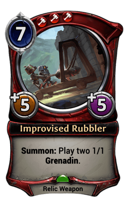 Improvised Rubbler