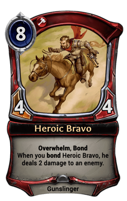 Heroic Bravo