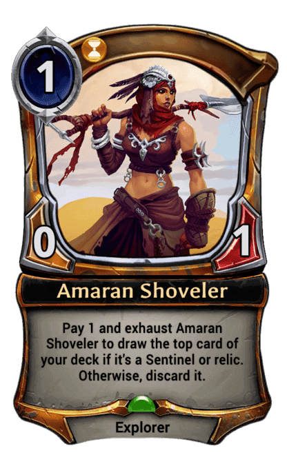 Amaran Shoveler