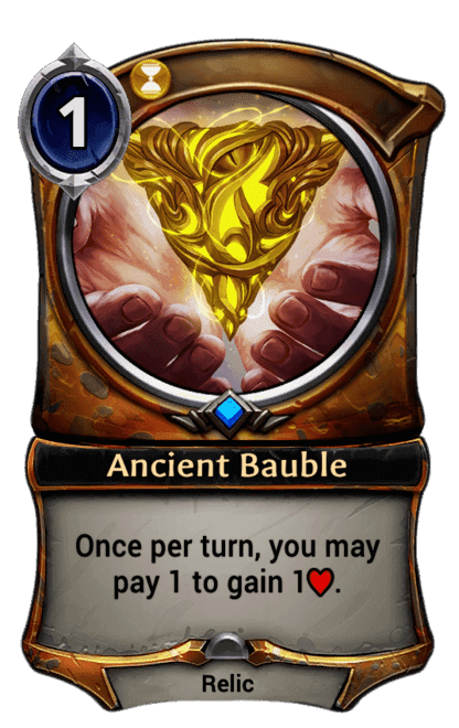 Ancient Bauble
