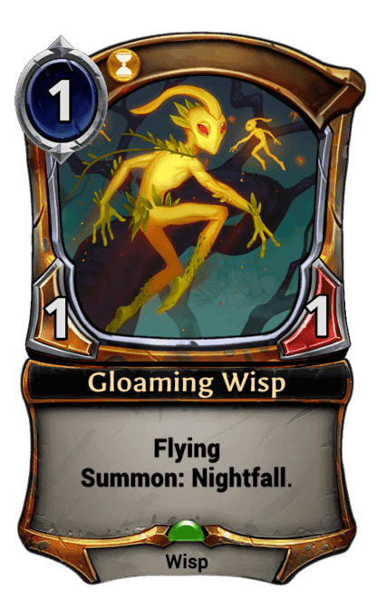 Gloaming Wisp