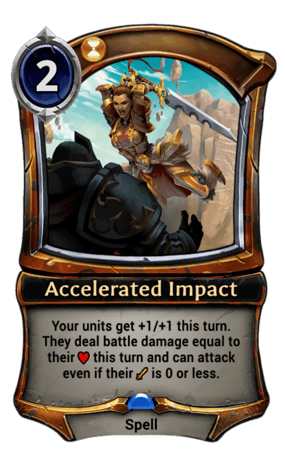 Accelerated Impact