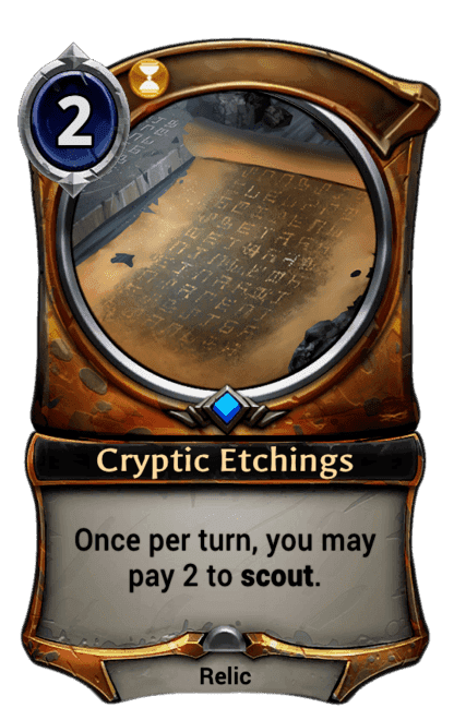 Cryptic Etchings