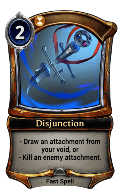 Disjunction