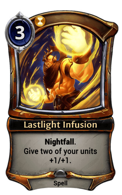 Lastlight Infusion