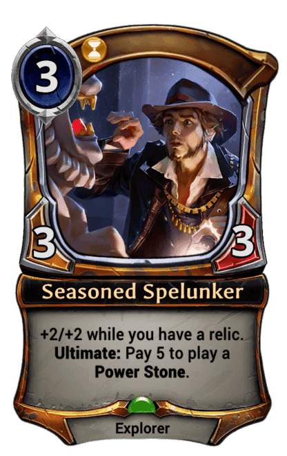 Seasoned Spelunker