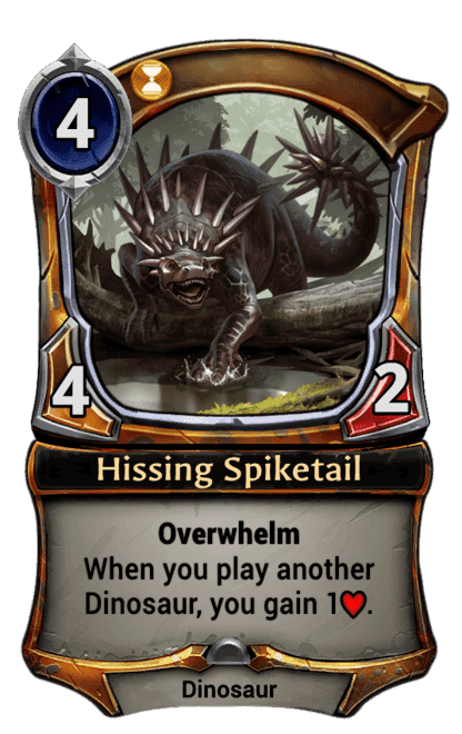Hissing Spiketail