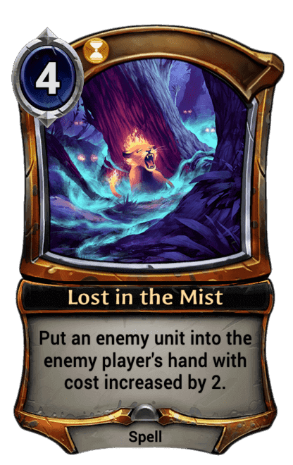 Lost in the Mist