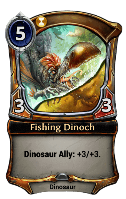 Fishing Dinoch