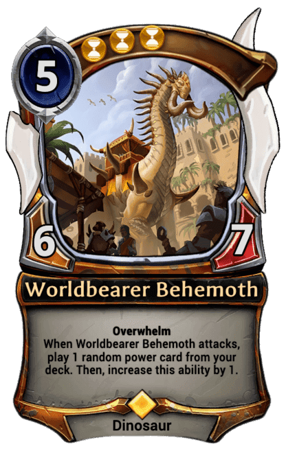 Worldbearer Behemoth