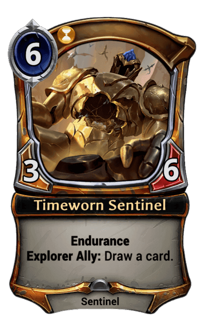 Timeworn Sentinel