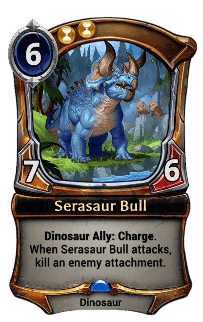 Serasaur Bull