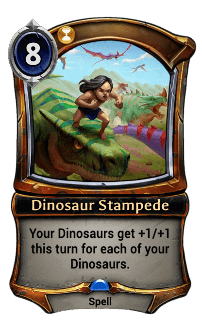 Dinosaur Stampede