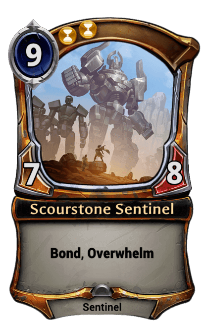 Scourstone Sentinel