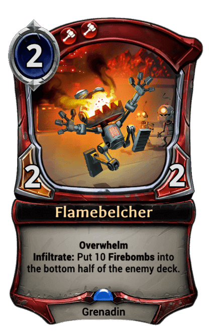 Flamebelcher