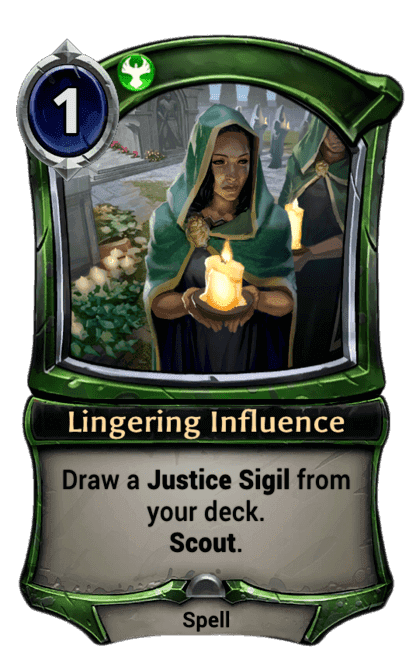 Lingering Influence