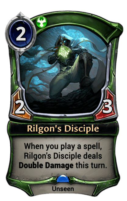 Rilgon's Disciple