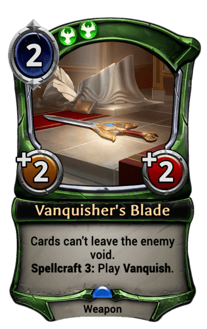 Vanquisher's Blade