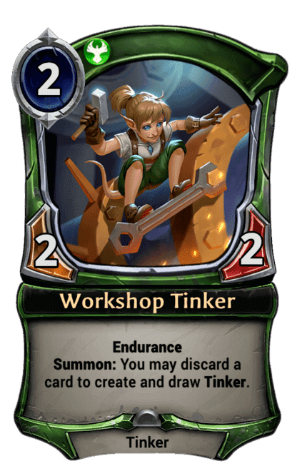 Workshop Tinker