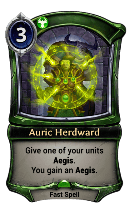 Auric Herdward