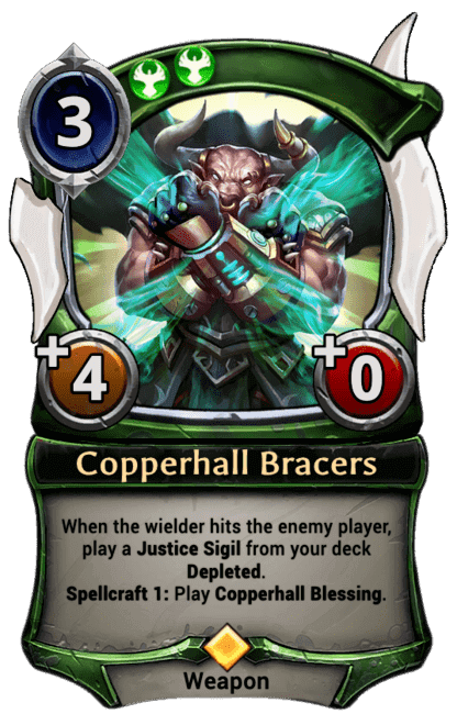 Copperhall Bracers