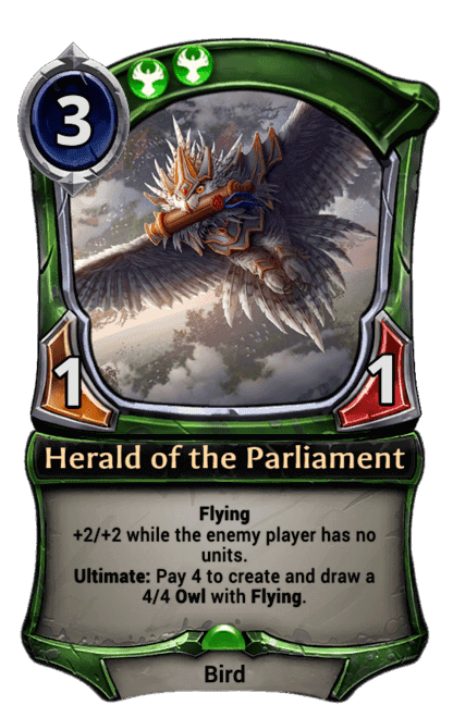 Herald of the Parliament