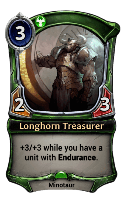 Longhorn Treasurer