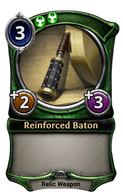 Reinforced Baton