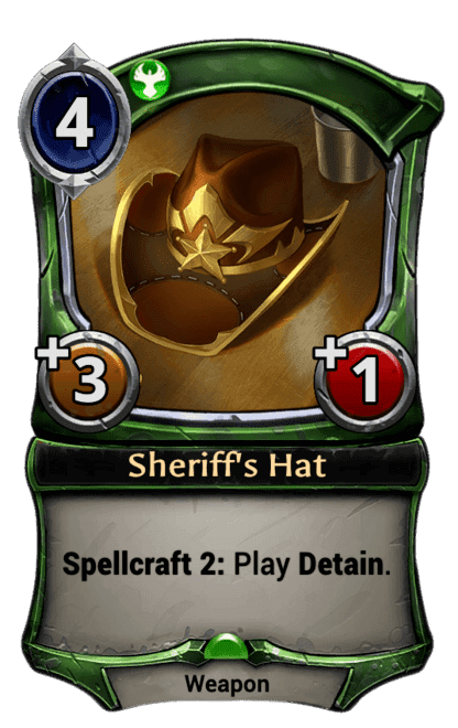 Sheriff's Hat