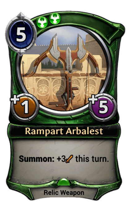 Rampart Arbalest