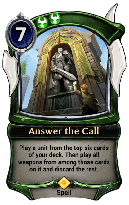 Answer the Call