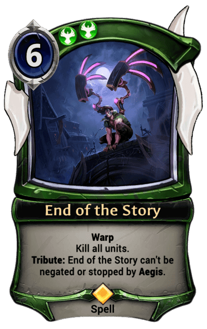 End of the Story