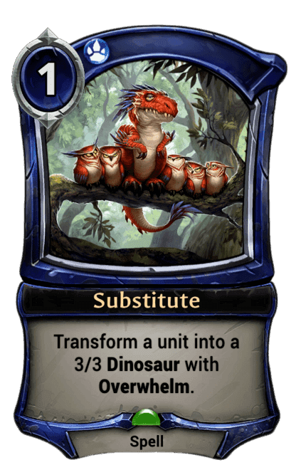 Substitute