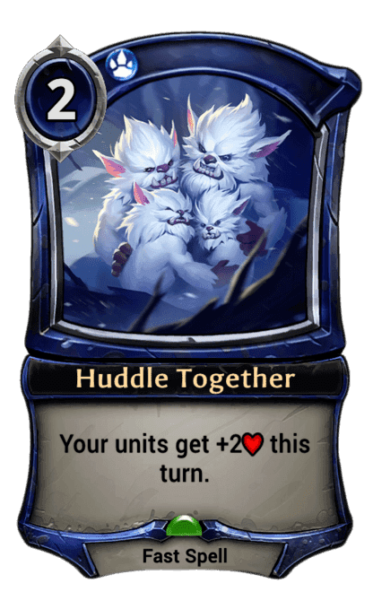 Huddle Together