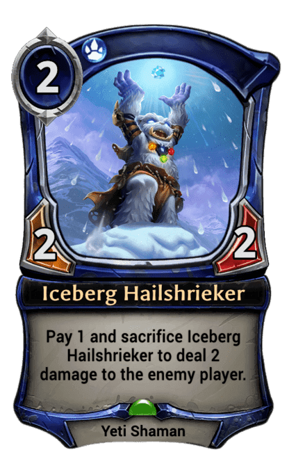 Iceberg Hailshrieker