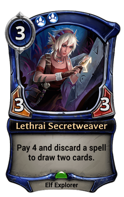Lethrai Secretweaver