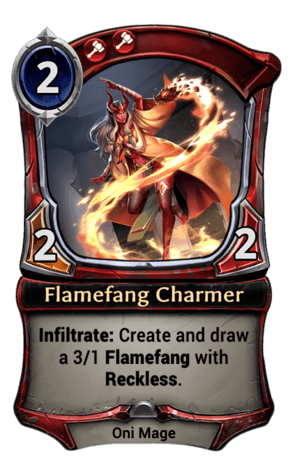 Flamefang Charmer