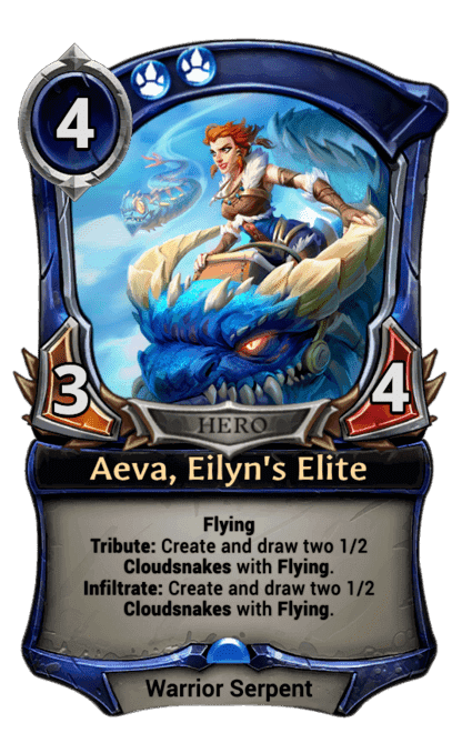 Aeva, Eilyn's Elite
