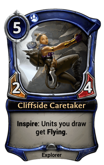 Cliffside Caretaker