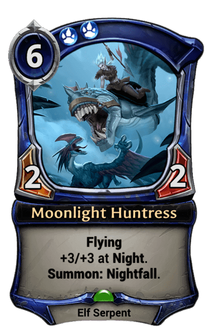 Moonlight Huntress
