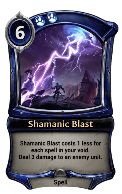 Shamanic Blast