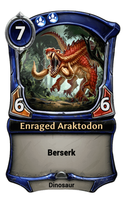 Enraged Araktodon