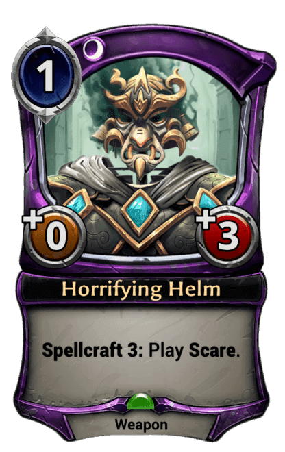 Horrifying Helm